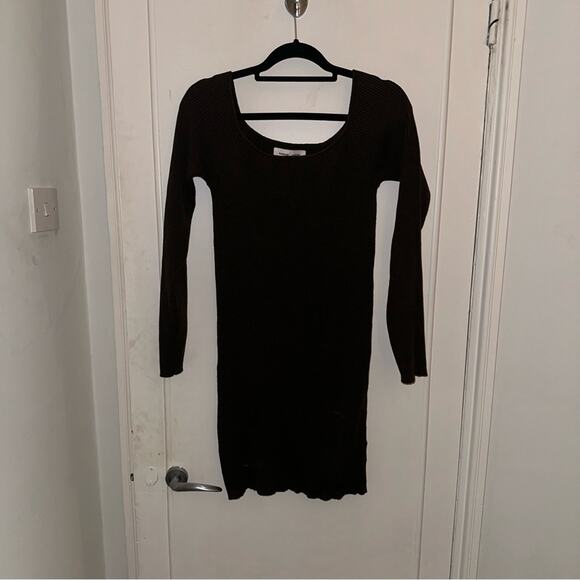 Samsoe & Samsoe dark green knit dress - Picture 1 of 2
